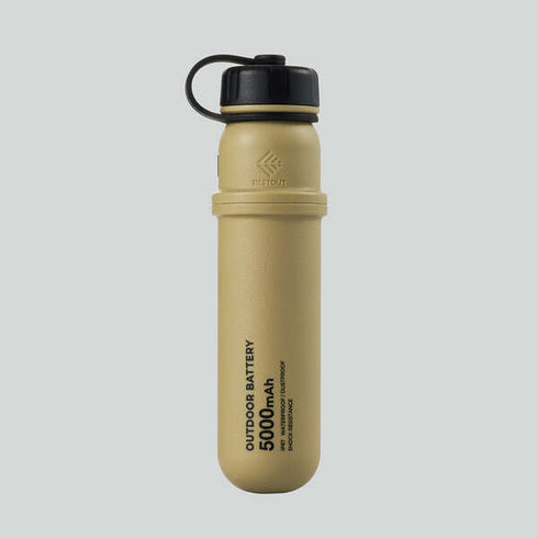 日本 NESTOUT Outdoor Battery 5000mAh 軍事風行動電源 防水防塵防震